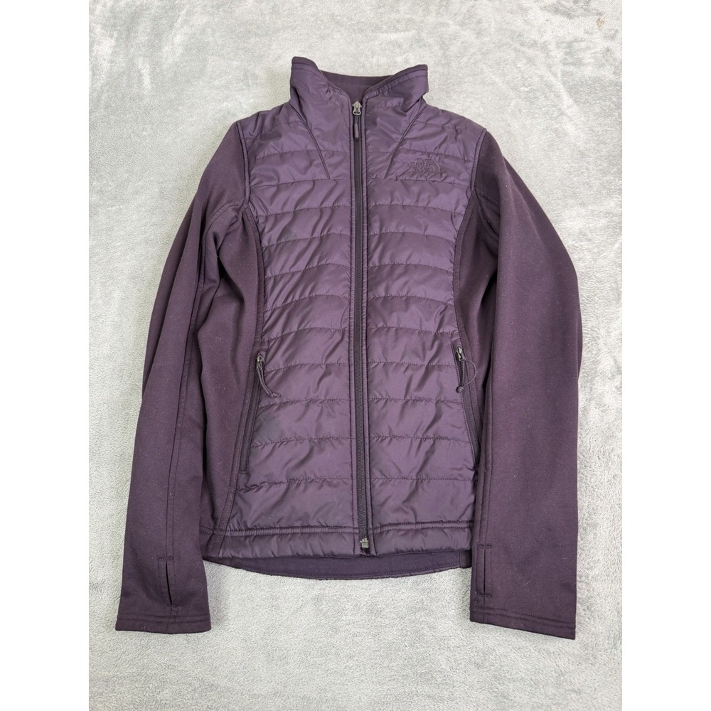 The North Face Primaloft Quilted Mashup Insulated Jacket Women's Small Purple